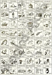 Buku Mimpi 3D Bergambar 049-096