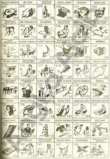 Buku Mimpi 3D Bergambar 097-144