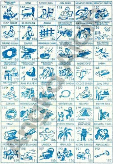 Buku Mimpi 3D Bergambar 145-192