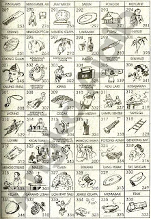 Buku Mimpi 3D Bergambar 289-336