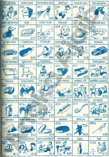 Buku Mimpi 3D Bergambar 385-432