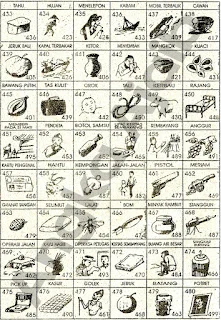 Buku Mimpi 3D Bergambar 433-480