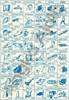 Buku Mimpi 3D Bergambar 529-576